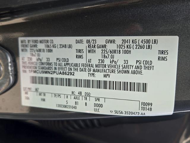 2023 Ford Escape - $22,995