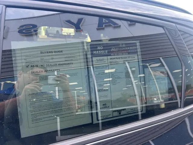 2024 Ford Escape - $24,970