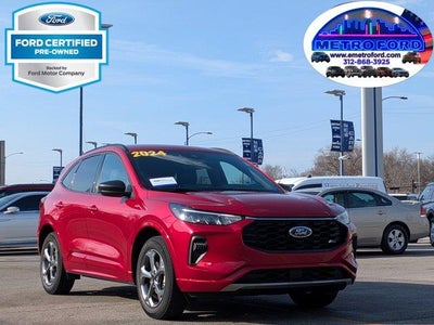 2024 Ford Escape AWD St-Line 4DR SUV