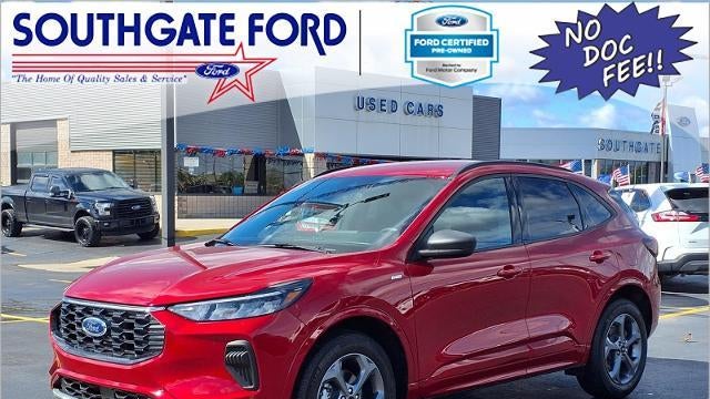 Preowned 2024 Ford Escape ST-Line for Sale