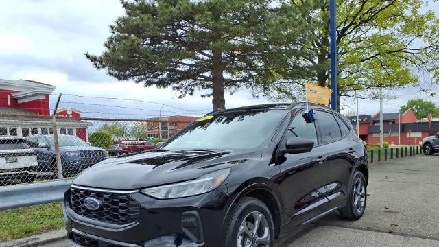 Preowned 2024 Ford Escape ST-Line for Sale