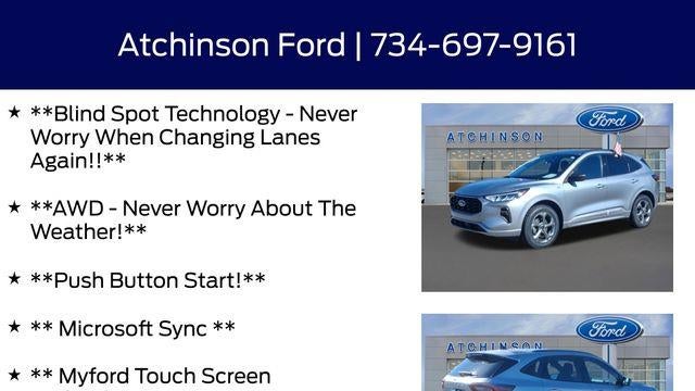 2024 Ford Escape ST-Line