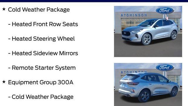 2024 Ford Escape ST-Line