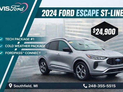 2024 Ford Escape AWD St-Line 4DR SUV