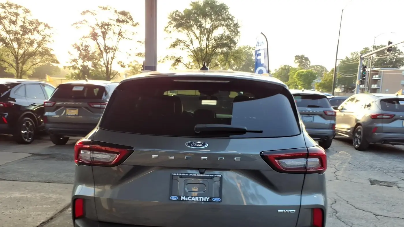 2025 Ford Escape ST-Line