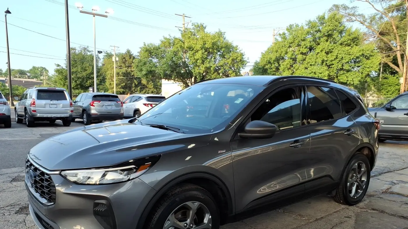 2025 Ford Escape ST-Line