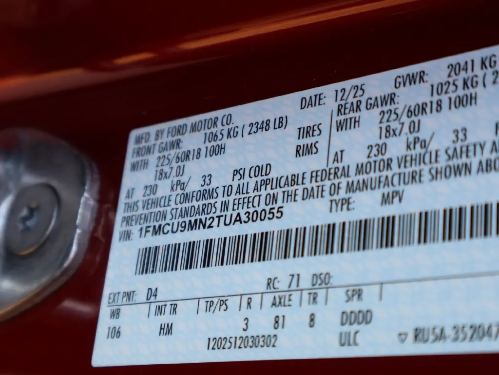 2026 Ford Escape - $27,360