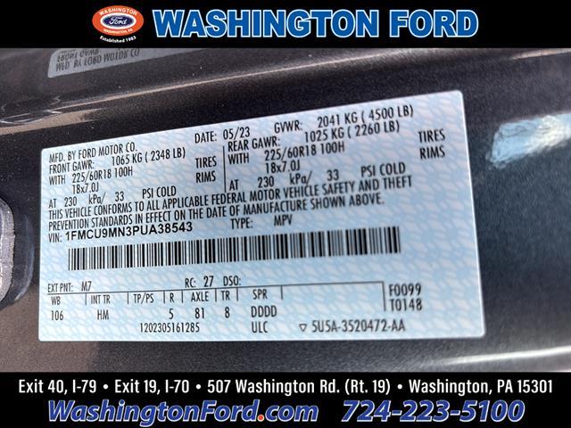 2023 Ford Escape - $25,000