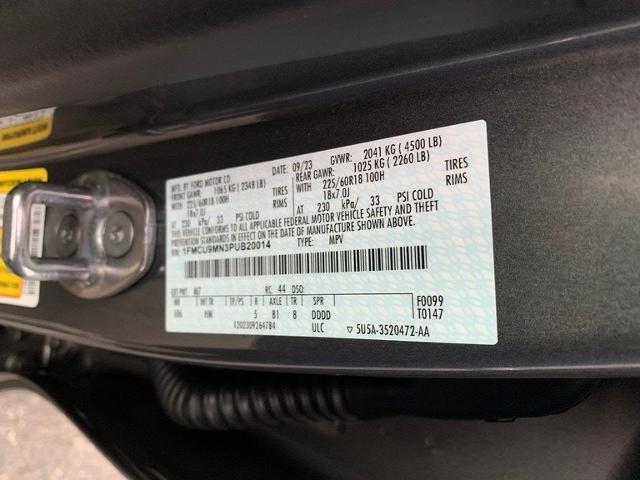2023 Ford Escape - $21,898