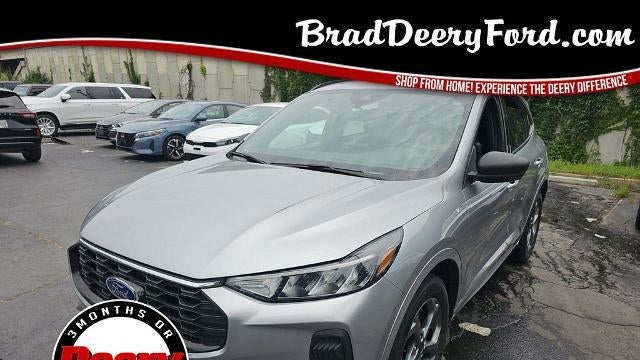 Preowned 2024 Ford Escape ST-Line for Sale