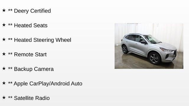 2024 Ford Escape ST-Line