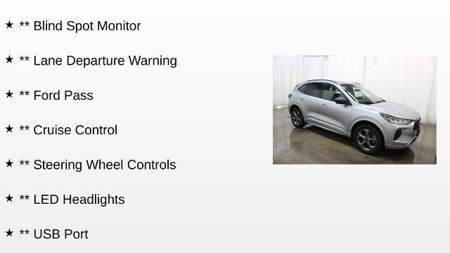 2024 Ford Escape ST-Line