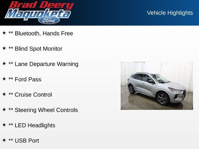 2024 Ford Escape - $18,585