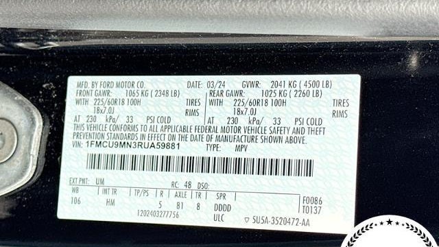 2024 Ford Escape ST-Line