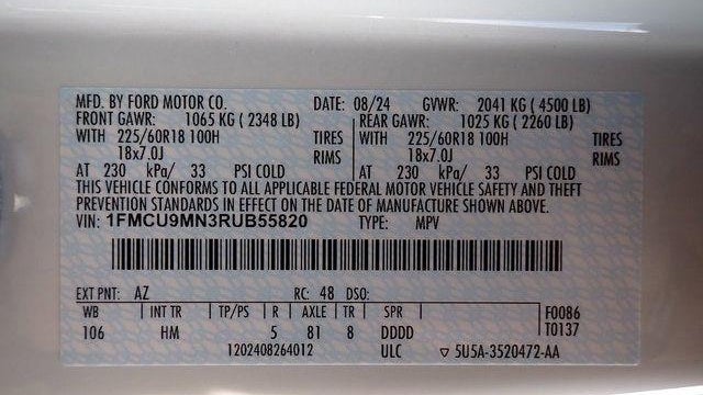 2024 Ford Escape ST-Line