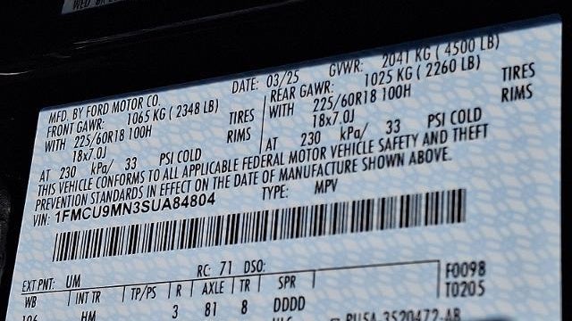 2025 Ford Escape ST-Line