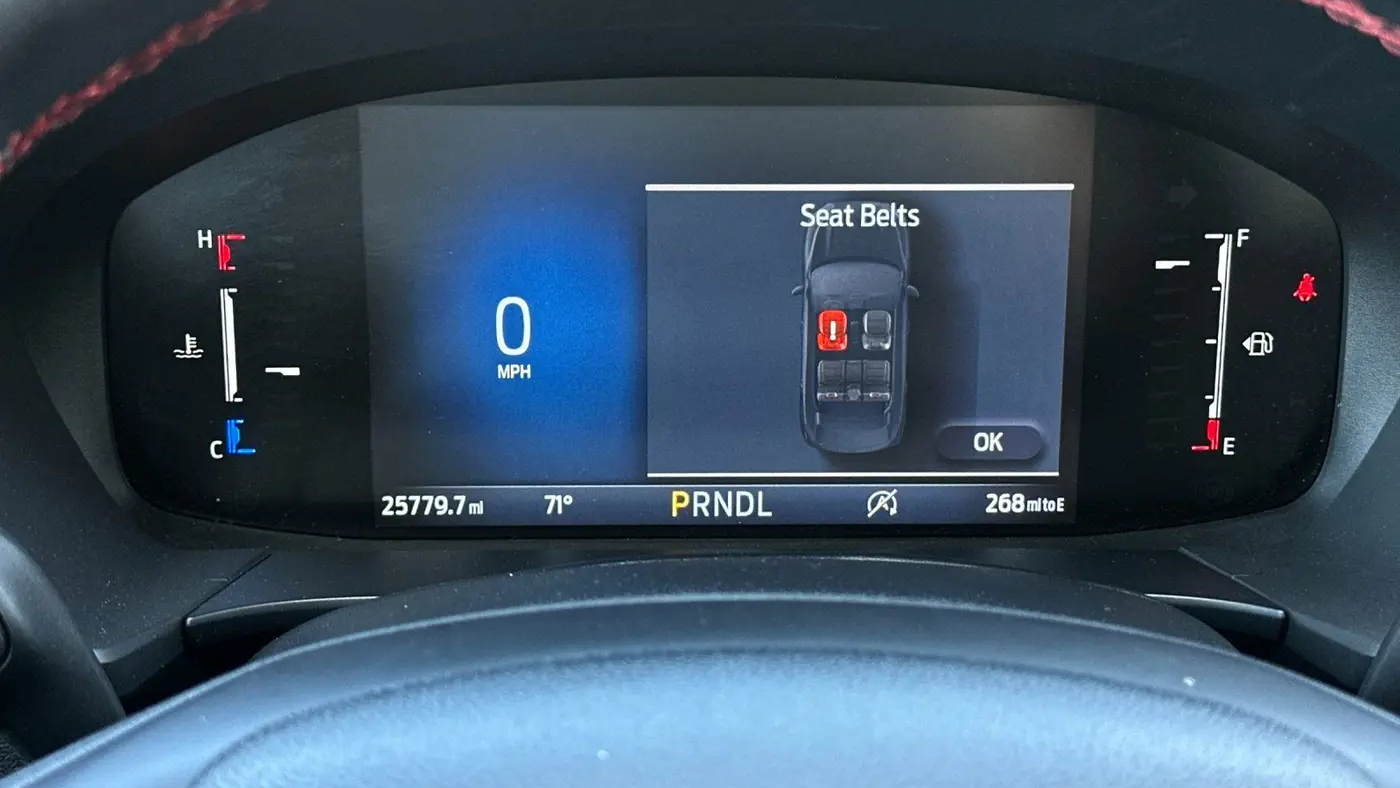 2025 Ford Escape ST-Line
