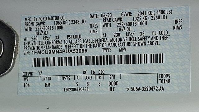 2023 Ford Escape ST-Line