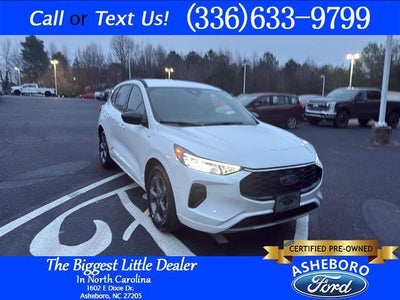 2023 Ford Escape AWD St-Line 4DR SUV