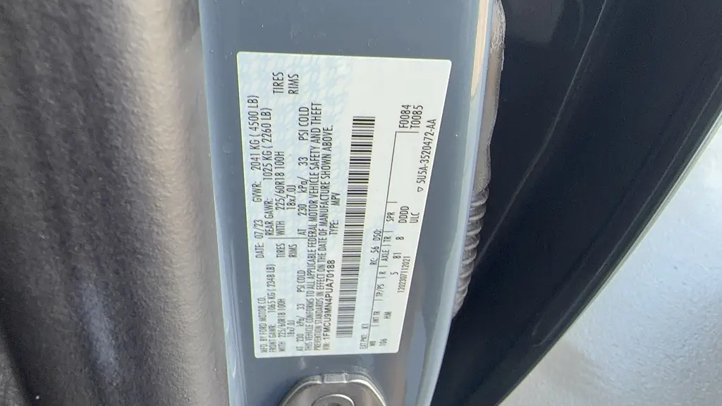 2023 Ford Escape ST-Line