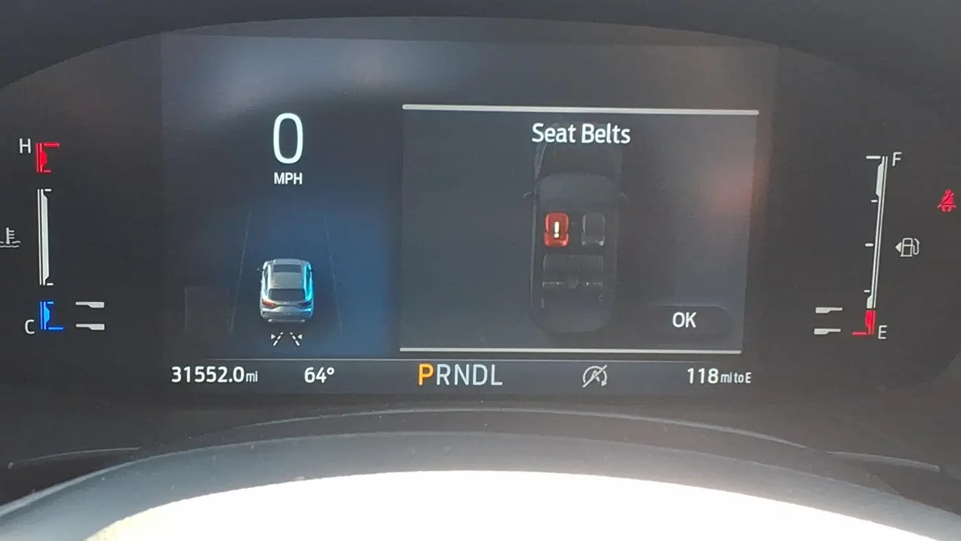 2023 Ford Escape ST-Line