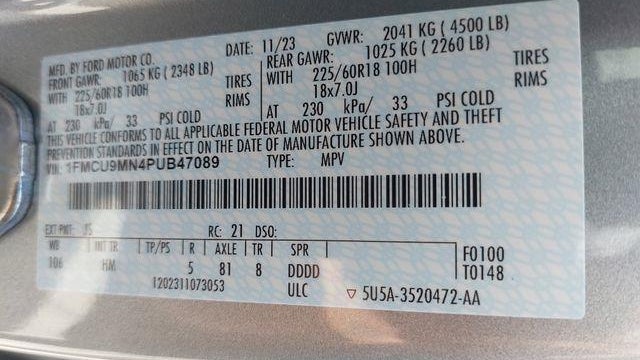 2023 Ford Escape ST-Line
