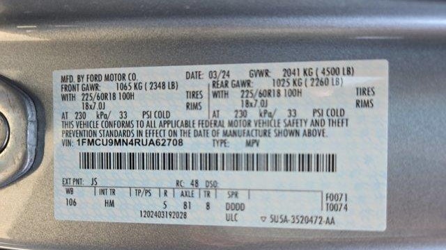 2024 Ford Escape ST-Line