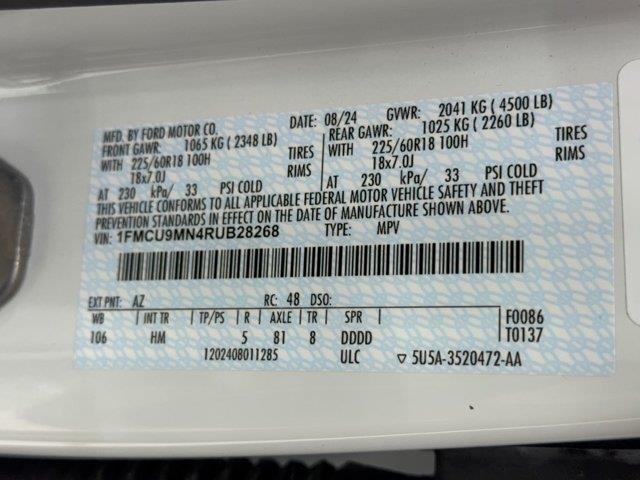 2024 Ford Escape - $23,948