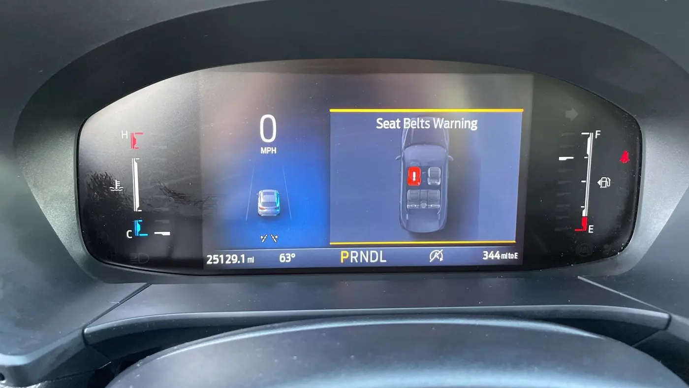 2025 Ford Escape ST-Line