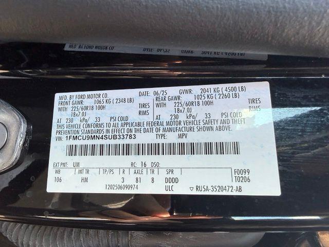 2025 Ford Escape - $22,601
