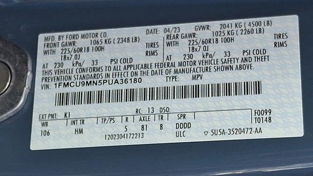 2023 Ford Escape ST-Line