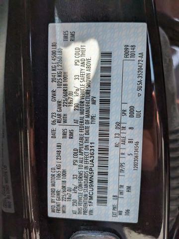 2023 Ford Escape - $23,700