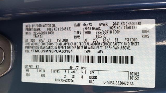2023 Ford Escape ST-Line