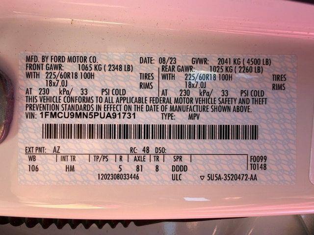 2023 Ford Escape - $23,598