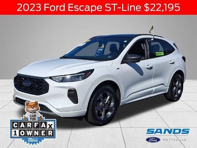 2023 Ford Escape AWD St-Line 4DR SUV
