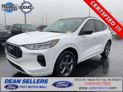 2023 Ford Escape AWD St-Line 4DR SUV
