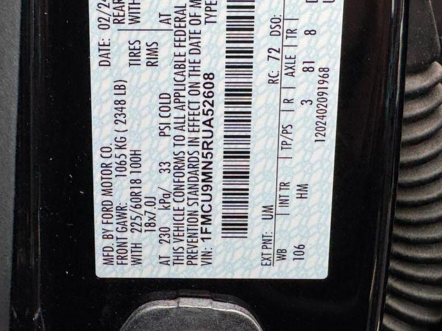 2024 Ford Escape - $21,391