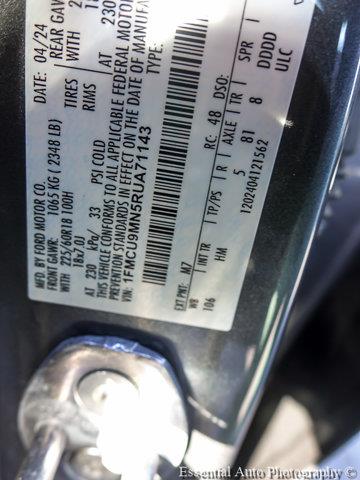 2024 Ford Escape - $25,855