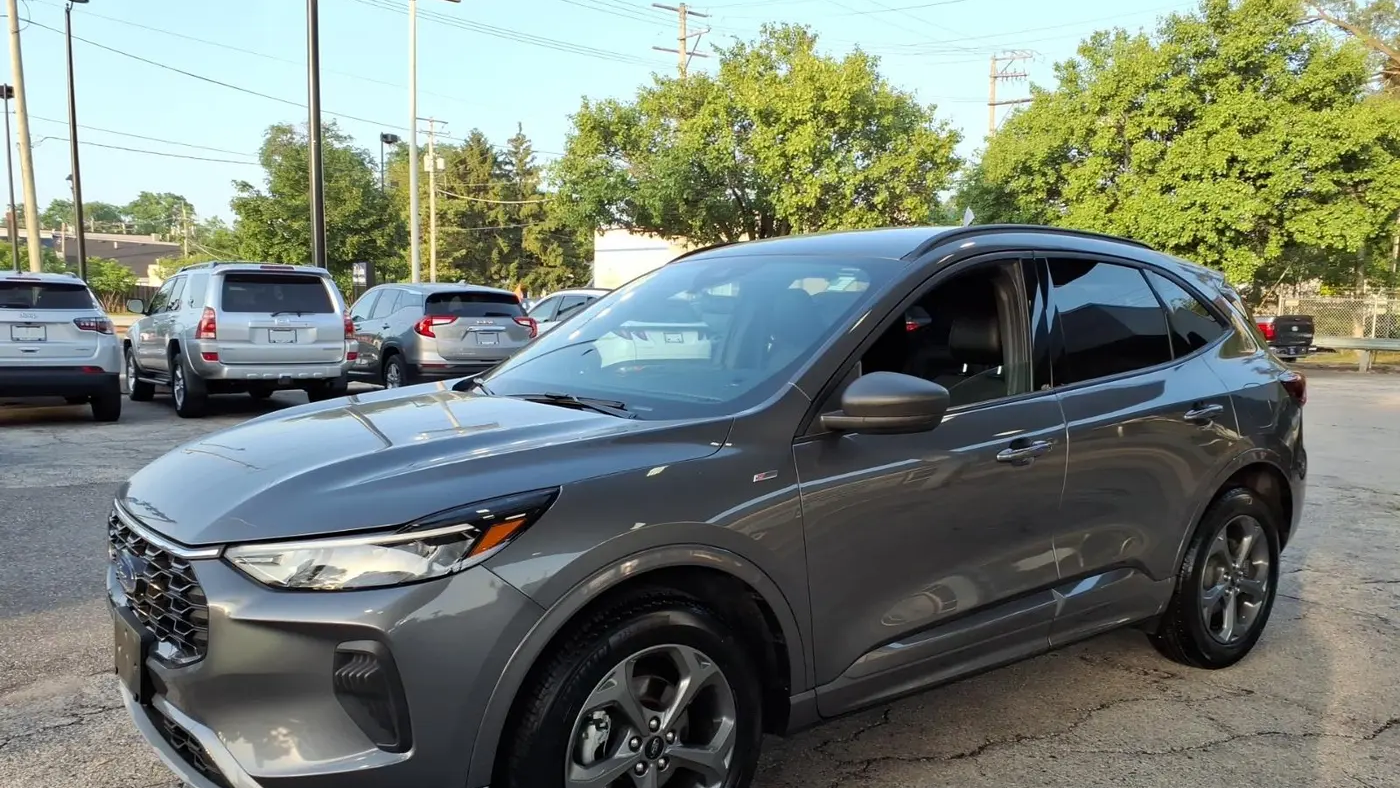 2024 Ford Escape ST-Line