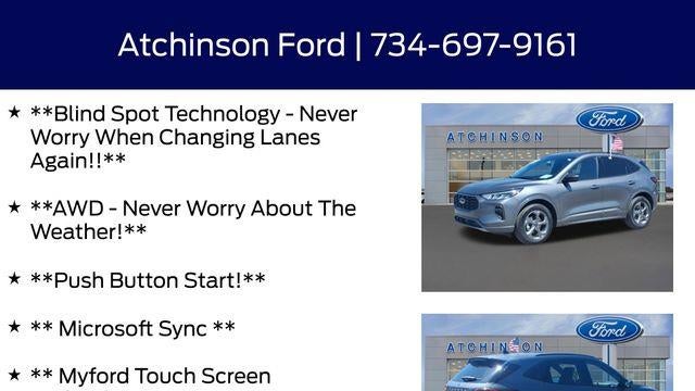 2024 Ford Escape ST-Line