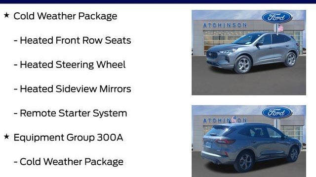 2024 Ford Escape ST-Line