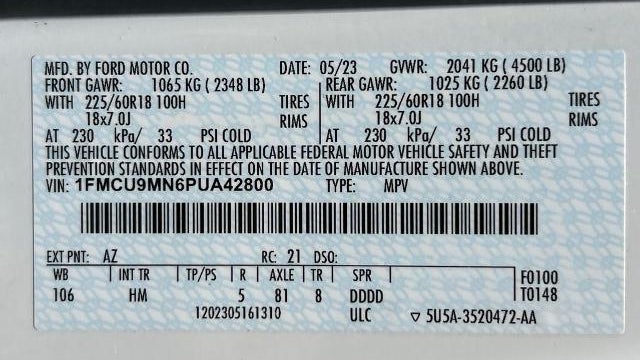 2023 Ford Escape ST-Line