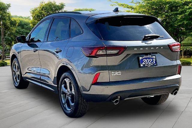 2023 Ford Escape ST-Line — photo 1 of 12