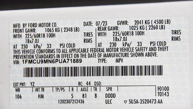 2023 Ford Escape ST-Line