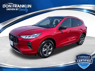 2023 Ford Escape AWD St-Line 4DR SUV