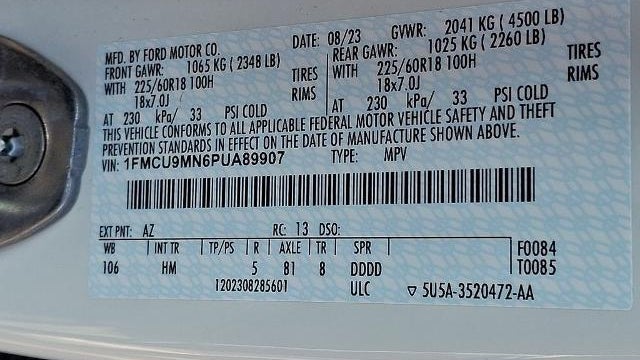 2023 Ford Escape ST-Line