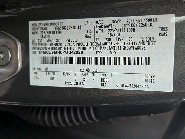 2023 Ford Escape - $22,495