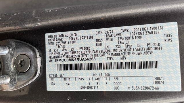 2024 Ford Escape ST-Line