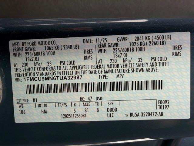 2026 Ford Escape - $29,588