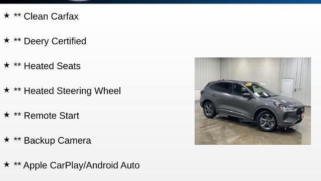 2023 Ford Escape ST-Line